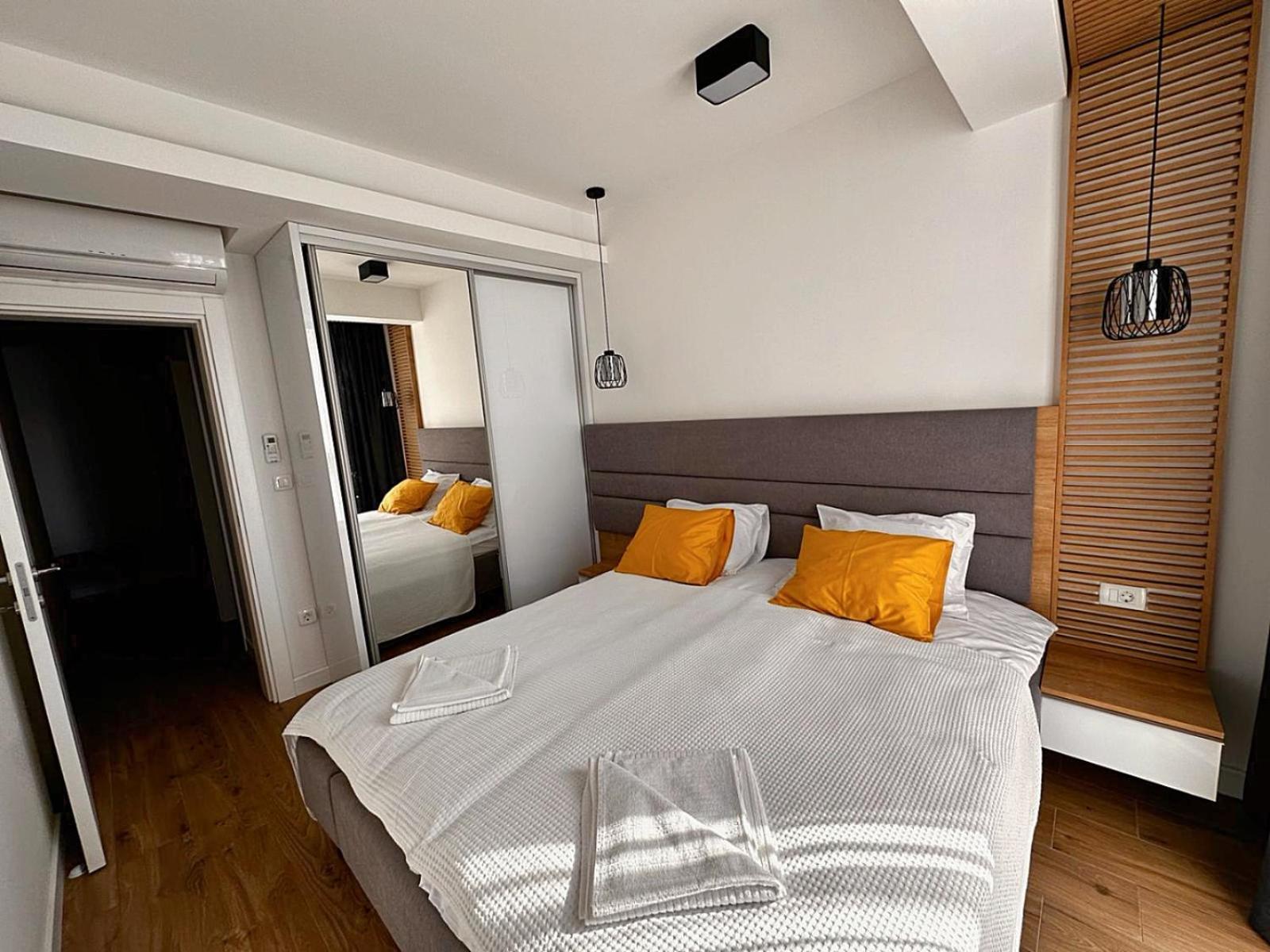 Апартаменты Мamma Mia Аpartments Будва Экстерьер фото