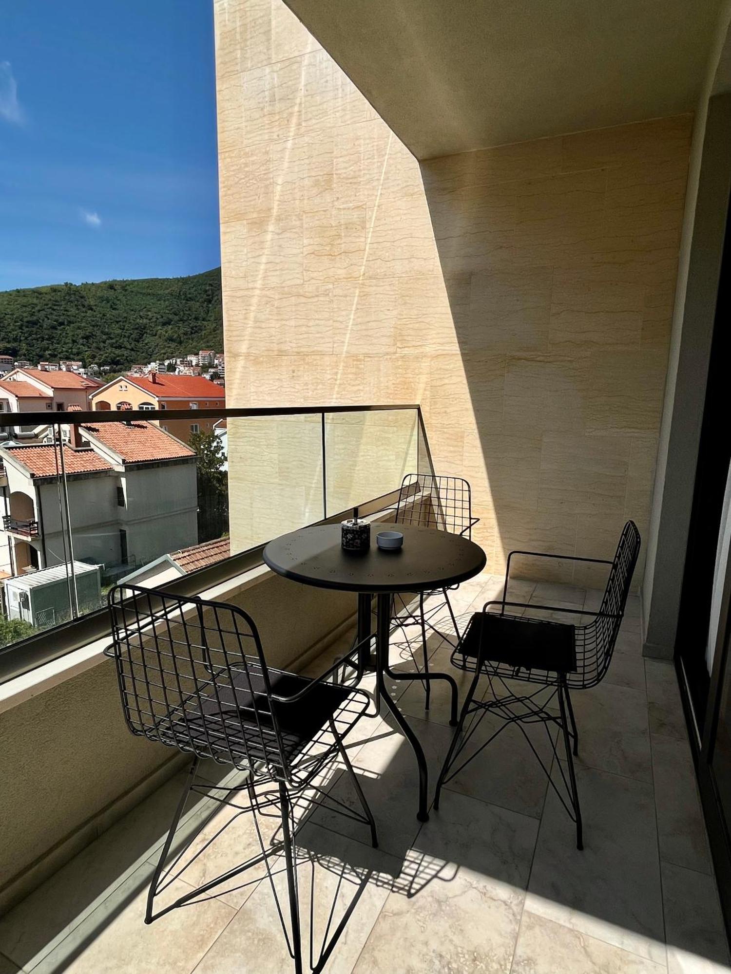 Апартаменты Мamma Mia Аpartments Будва Экстерьер фото