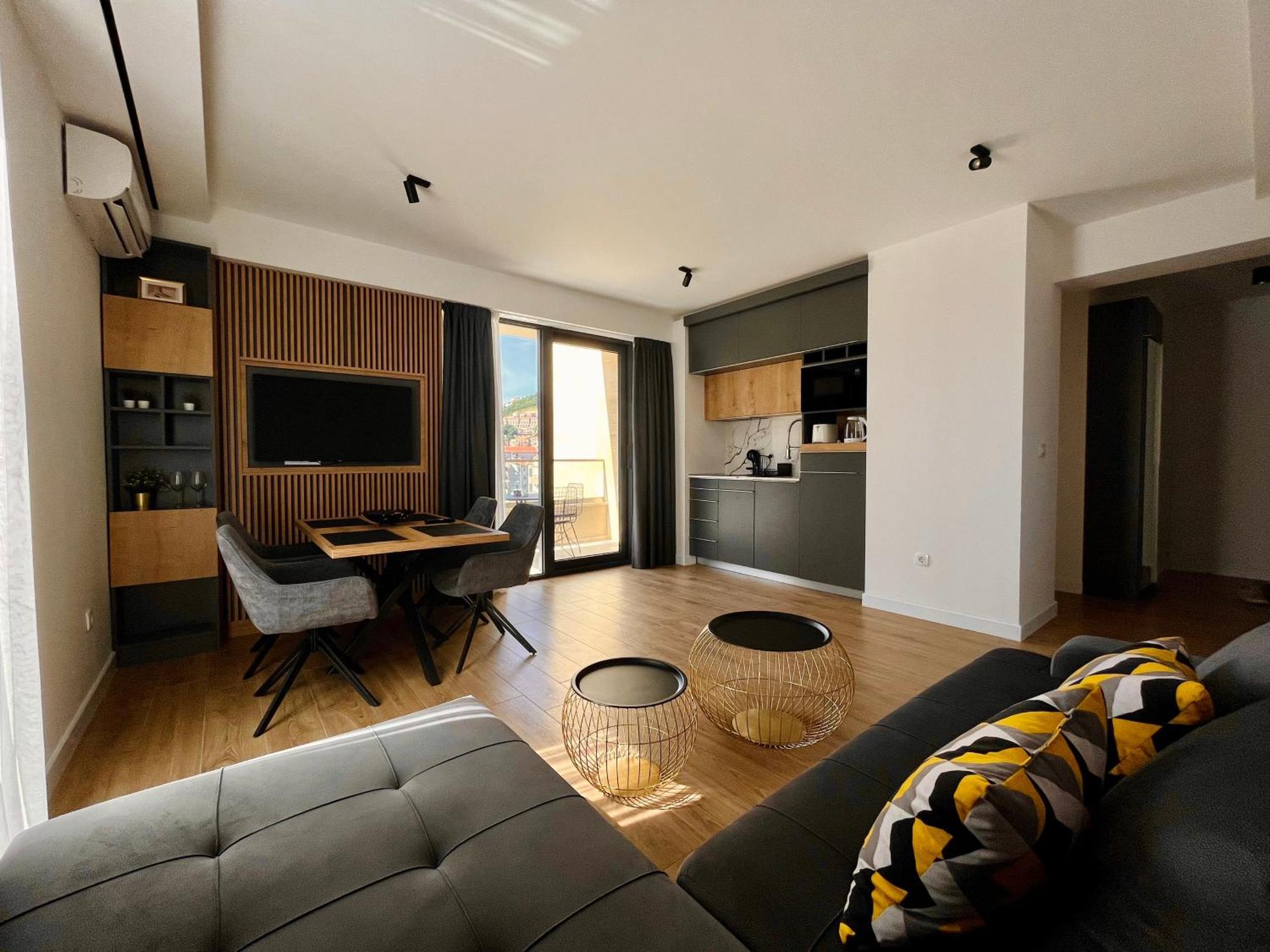 Апартаменты Мamma Mia Аpartments Будва Экстерьер фото