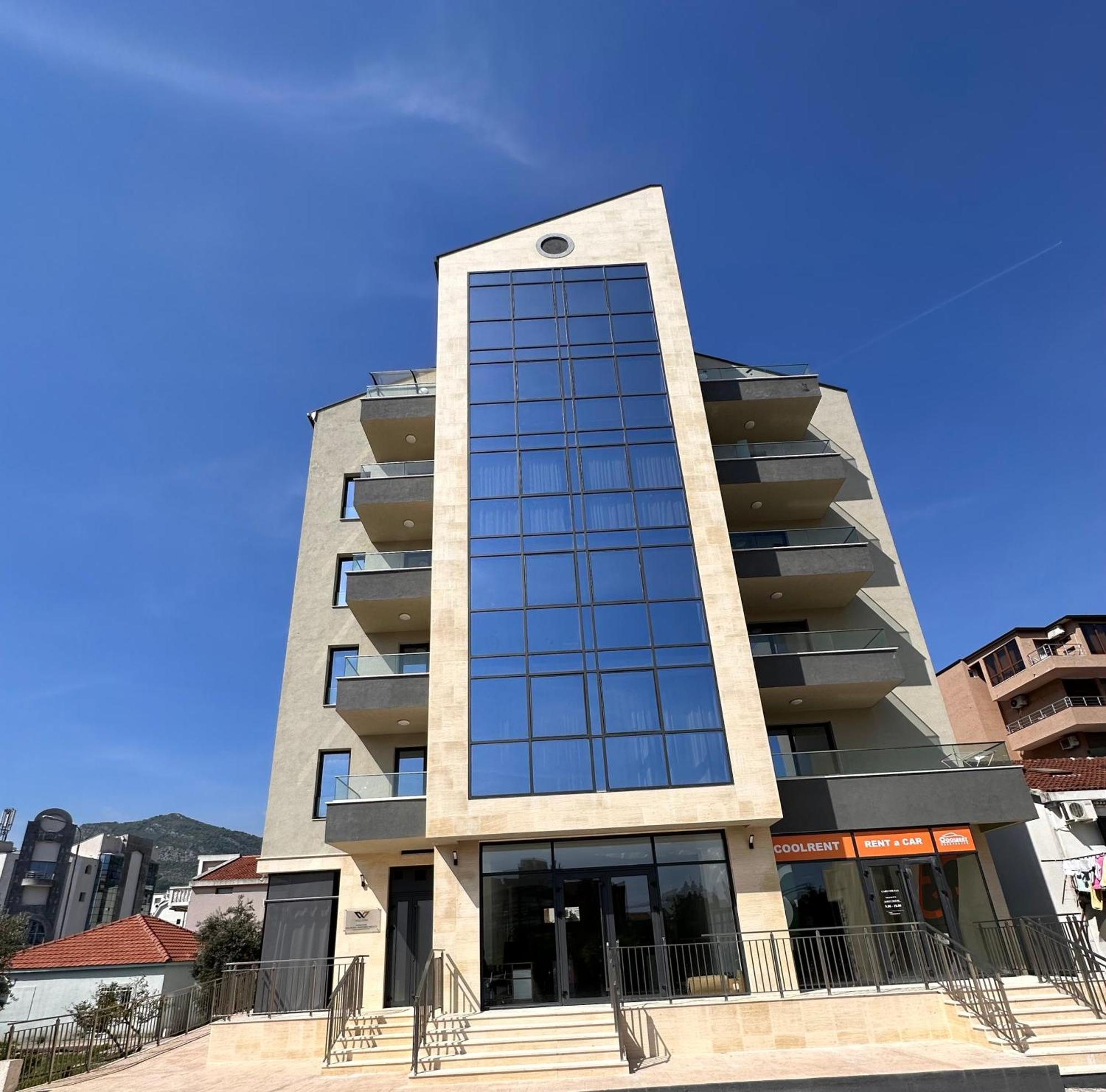 Апартаменты Мamma Mia Аpartments Будва Экстерьер фото